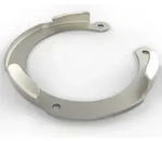Oxford Type 6 QR Bike Adapter, silber-grau f&uuml;r M&auml;nner