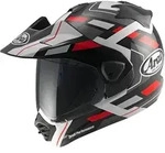 Arai TOUR-X5 Match Enduro Helm, schwarz-weiss-rot, Gr&ouml;&szlig;e S f&uuml;r M&auml;nner