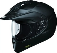 Shoei 14110004, Shoei Hornet ADV06 Enduro Helm Schwarz male