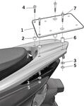 SHAD Top Master Topcasetr&auml;ger H0VS12ST