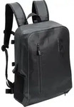 LS2 Move Ahead 20L wasserdichter Motorrad Rucksack, schwarz f&uuml;r M&auml;nner