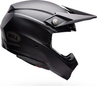 Bell 37008-255-S, Bell Moto-10 MIPS Motocross-Helm Schwarz male