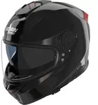 Nolan N80-8 Classico Nobile Helm, schwarz-rot, Gr&ouml;&szlig;e 2XS f&uuml;r M&auml;nner