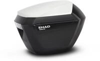 SHAD SH23 Seitenkoffer Cover Wei&szlig; D1B23E08