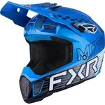 FXR Clutch Race Div Motocross Helm XS