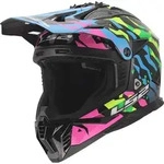 LS2 MX708 Fast II Grotesk Motocross Helm XL (61/62)