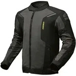 Modeka Khao Air II wasserdichte Motorrad Textiljacke, schwarz-grau, Gr&ouml;&szlig;e L...