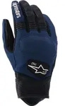 Alpinestars Tracker Motorradhandschuhe, schwarz-blau, Gr&ouml;&szlig;e L f&uuml;r M&auml;nner