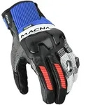 Macna Ultraxx 2.0 Motorradhandschuhe, schwarz-rot-blau, Gr&ouml;&szlig;e L f&uuml;r M&auml;nner