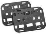 Kriega OS Harley Davidson Pan America Halteplatten Set, schwarz f&uuml;r M&auml;nner