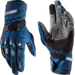 Leatt ADV SubZero 5.5 Motorrad Handschuhe, schwarz-blau, Gr&ouml;&szlig;e L f&uuml;r M&auml;nner