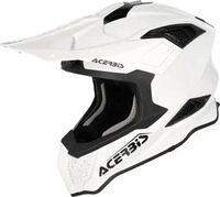 Acerbis 0026905.030.069, Acerbis Airstrike-X Motocross Helm Weiss male
