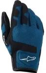 Alpinestars Ignite Motorradhandschuhe, schwarz-blau, Gr&ouml;&szlig;e L f&uuml;r M&auml;nner