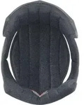 Shoei Glamster / EX-Zero Kopfpolster, schwarz, Gr&ouml;&szlig;e M