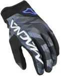 Macna Decode Motorradhandschuhe, schwarz-weiss-blau, Gr&ouml;&szlig;e L f&uuml;r M&auml;nner