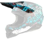 Oneal 3Series Ride V22 Helmschirm, blau f&uuml;r M&auml;nner