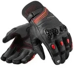 Revit Positron perforierte Motorradhandschuhe, schwarz-rot, Gr&ouml;&szlig;e S f&uuml;r...