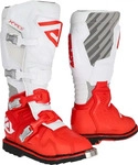 Acerbis 0024359.343.042, Acerbis X-Race Motocross Stiefel Weiss Rot male