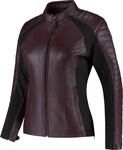 Rusty Stitches Donna Damen Motorrad Lederjacke