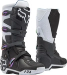 FOX 36363-424-12, FOX Motion Motocross Stiefel Schwarz Grau Weiss male