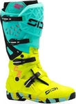Sidi 52395-49-360, Sidi Crossair-X Motocross Stiefel Gr&uuml;n Gelb male