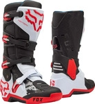 FOX 36363-047-8, FOX Motion Motocross Stiefel Schwarz Weiss Rot male