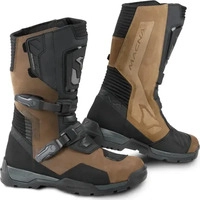 Macna 166-2000-47-710, Macna Ivarlast HDry wasserdichte Motorrad Stiefel Braun male
