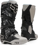 FOX 38605-014-10.5, FOX Motion Diffuse Special Edition Motocross Stiefel Schwarz Grau