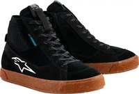 Alpinestars 2540526-1548-12, Alpinestars Stated Motorrad Schuhe Schwarz Weiss...