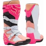 FOX 36940-B46-5, FOX W Comp Damen Motocross Stiefel Weiss Pink female