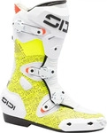 Sidi 52473-45-319, Sidi Mag-2 Air Motorrad Stiefel Weiss Gelb male