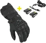 Macna Rafina RTX Kit wasserdichte, beheizbare Winter-Damen-Motorradhandschuhe + 7,4V