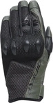 Dainese 1815968-70H-XXXL, Dainese Karakum Ergo-Tek Motorradhandschuhe Schwarz Gr&uuml;n