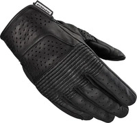 Spidi C108-026-XXL, Spidi Rude Perforierte Motorradhandschuhe Schwarz male