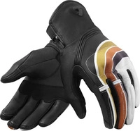 Revit FGS192-5050-3XL, Revit Redhill gelb/orange Motorradhandschuhe Schwarz Orange