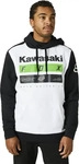 FOX 28999-018-S, FOX Kawi Stripes Hoodie Schwarz Weiss