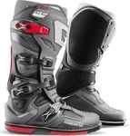 Gaerne 2262-007-44, Gaerne SG-22 Motocross Stiefel Grau Rot male