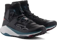 Alpinestars 2650125-1731-8, Alpinestars Speedforce XR Motorrad Schuhe Schwarz T&uuml;rkis