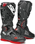 Sidi 000MMFIRE2SM-NENE-40, Sidi Crossfire 2 SM Motocross Stiefel Schwarz Weiss Rot