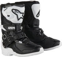 Alpinestars 2014524-21-1, Alpinestars Tech 3S Kinder Motocross Stiefel Schwarz Weiss