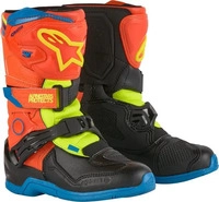 Alpinestars 2014524-4755-11, Alpinestars Tech 3S Kinder Motocross Stiefel Blau Gelb