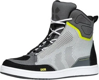 IXS X5-351205-093-45, IXS Rapid-Air 1.0 Motorrad Schuhe Grau Gelb male
