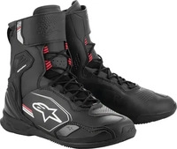 Alpinestars 2511124-1165-8, Alpinestars Superfaster Motorradschuhe Schwarz Grau Rot