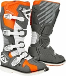 Acerbis 0024359.207.047, Acerbis X-Race Motocross Stiefel Grau Orange male