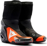 Dainese 17900052-628-41, Dainese Axial 2 Motorrad Stiefel Schwarz Rot male