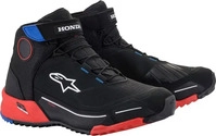 Alpinestars 2611721-183-12, Alpinestars Honda CR-X Drystar Motorradschuhe Schwarz Rot