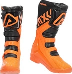 Acerbis 0022999.209.044, Acerbis X-Team 2025 Motocross Stiefel Schwarz Orange male