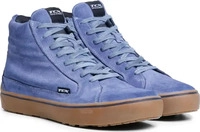 TCX 17700075-08S-43, TCX Street 3 Faded wasserdichte Motorrad Schuhe Blau male