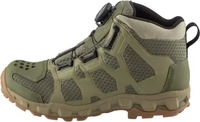 Klim 3967-001-008-329, Klim Ridgeline 2025 Leder-/Mesh Motorradstiefel Gr&uuml;n male