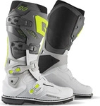 Gaerne 2262-017-46, Gaerne SG-22 Motocross Stiefel Grau Weiss male